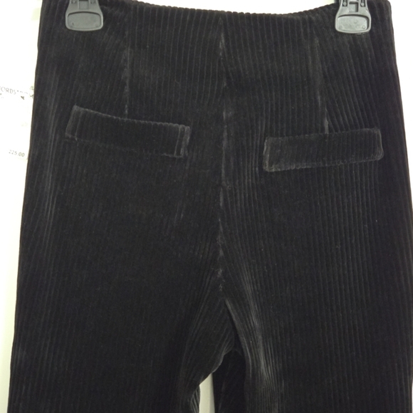 KkCo Canyon front  Slit Corduroy Ankle Pants Sz M NWT - Picture 10 of 14